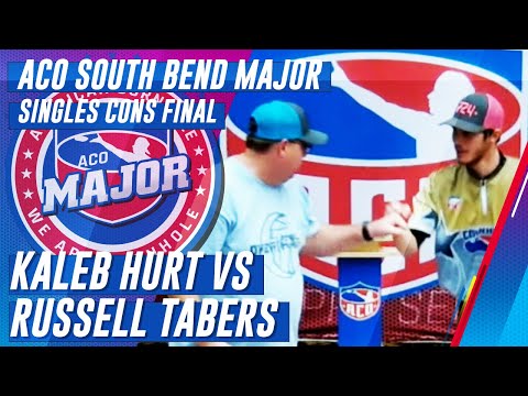 Kaleb Hurt vs Russell Tabers - Singles Consolation Semi Final - ACO South Bend Major