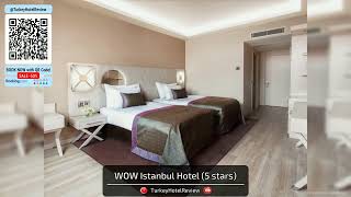 WOW Istanbul Hotel | İstanbul, Turkey | Hotel Review 🏨