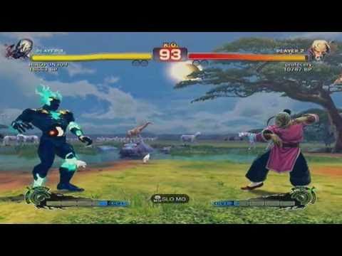Super Street Fighter 4 Hiropon (Seth) vs Profecery (Gen)