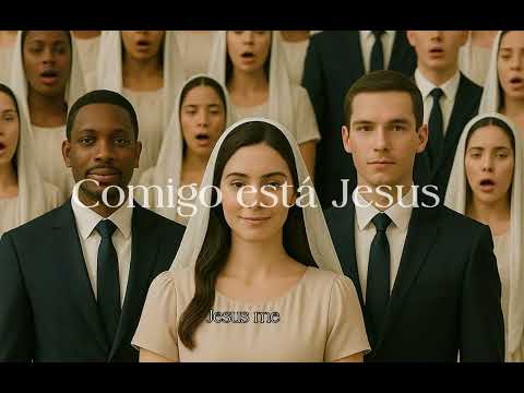 Hino 457 CCB - Comigo está Jesus