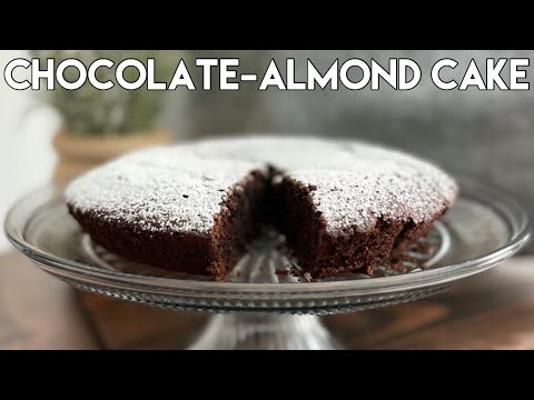 Chocolate & Almond Cake Recipe | Quick Chocolate Cake Recipe | Almond Cake | Simple Chocolate Cake