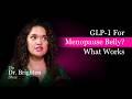 GLP 1 Weight Loss In Menopause How HRT Amplifies Results