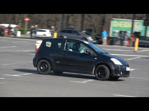 1 Runda Millers Oils Tarmac Academy Leclerc Świdnica 2024 - Konrad Domino/Monika Domino - Citroen C2