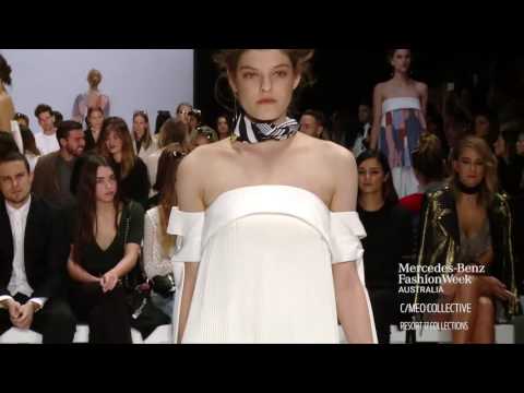 C/MEO COLLECTIVE MERCEDES-BENZ FASHION WEEK AUSTRALIA RESORT 17 COLLECTIONS