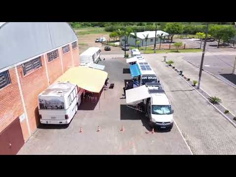 Encontro de Motor Homes em Candelária- RS