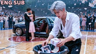 💔On 4th-anniversary,She cheats & dumps him in the rain—He returns as a billionaire,marries the belle