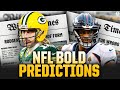 NFL WEEK 2 BOLD PREDICTIONS: Aaron Rodgers DOMINATES, Broncos traded WRONG QB & MORE | CBS Sports HQ