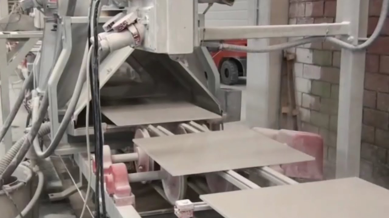 Streamlined Elegance: The Process of Moving and Packaging Floor Tiles