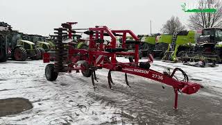 Horsch Terrano 4 FX stubble cultivator | Image 4 - Agroline