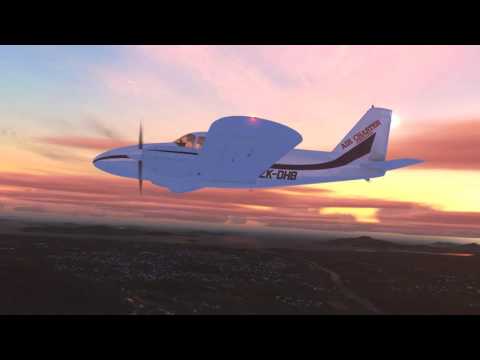 Piper PA-23 Aztec - Flight Simulator X: Steam Edition