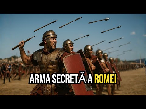PLUMBATA: The secret weapon of the Roman army that DESTROYED entire armies