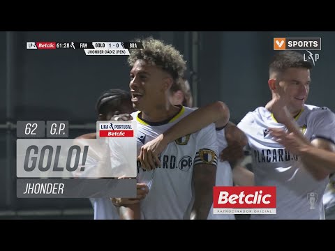 Golo Jhonder: Famalicão (1)-0 Braga (Liga 23/24 #18)