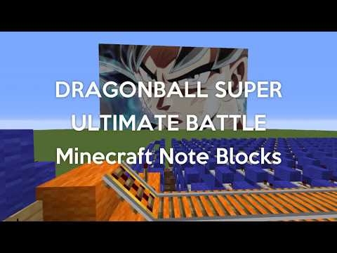Insane Minecraft Dragon Ball Super Battle!