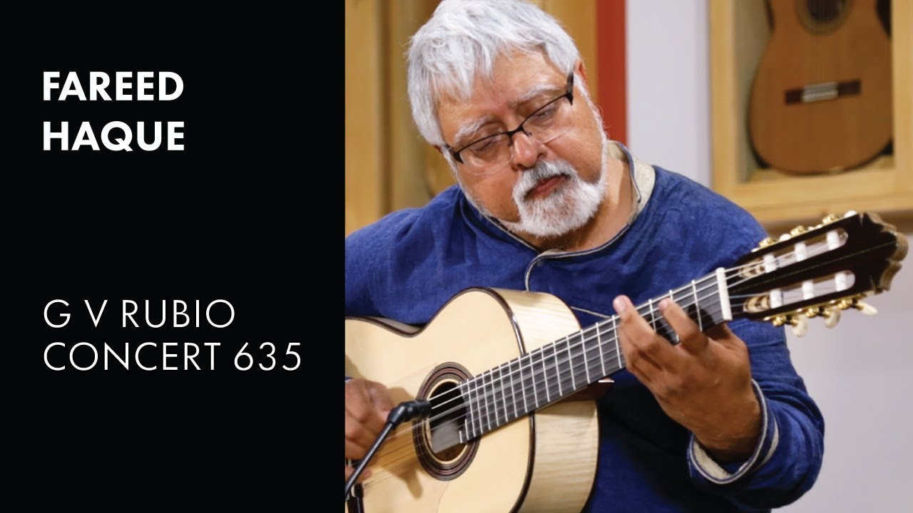 2018 German Vazquez Rubio "Concert 635" SP/MP