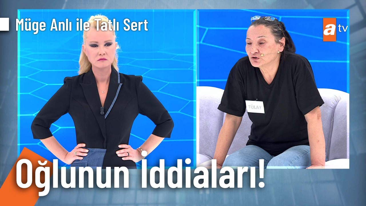Tülay'ın oğlundan annesi hakkında çarpıcı iddialar! - Müge Anlı ile Tatlı Sert 20 Ekim 2026