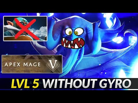 Aghanim's Labyrinth Apex Mage Difficulty First Win without Gyro