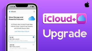 How to Upgrade to iCloud+ Using Apple Funds | iCloud storage 2024