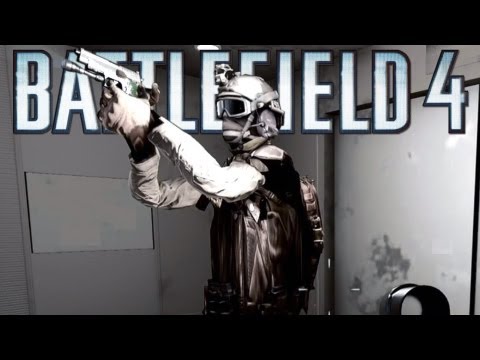 Battlefield 4 Online Random Moments Gameplay! - Scrap Book, Spaghetti Arms, Hijackers (BF4 Beta Fun)