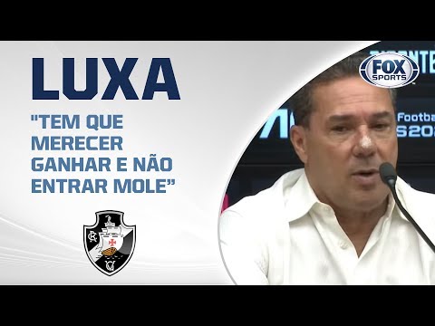 VASCO AO VIVO! Luxemburgo fala após derrota para o São Paulo