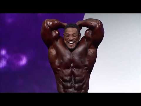 Roelly "The Beast" Winklaar Mr. Olympia 2019 Routine