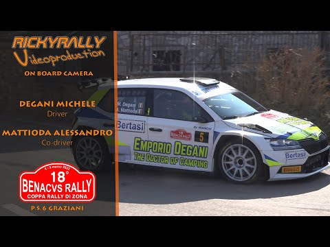 OBC DEGANI - MATTIODA // 18° Benacvs Rally 2022 // P.S.6 Graziani