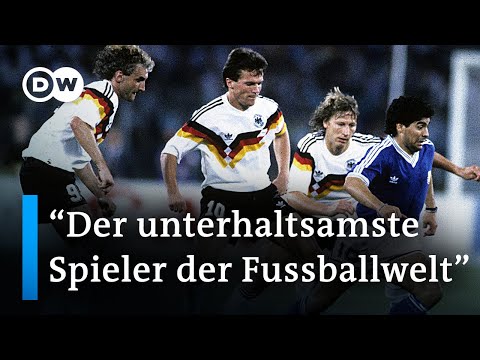 Von Weltmeister zu Weltmeister - Pierre Littbarski über Diego Maradona