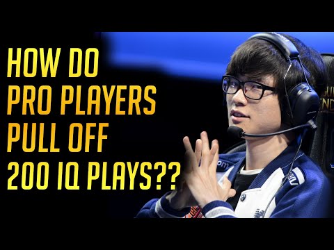 How to Pull Off INSANE 200 IQ Plays Like Faker, Saebyeolbe and Other eSports Pros