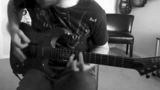 Deftones - Teething (guitar cover)