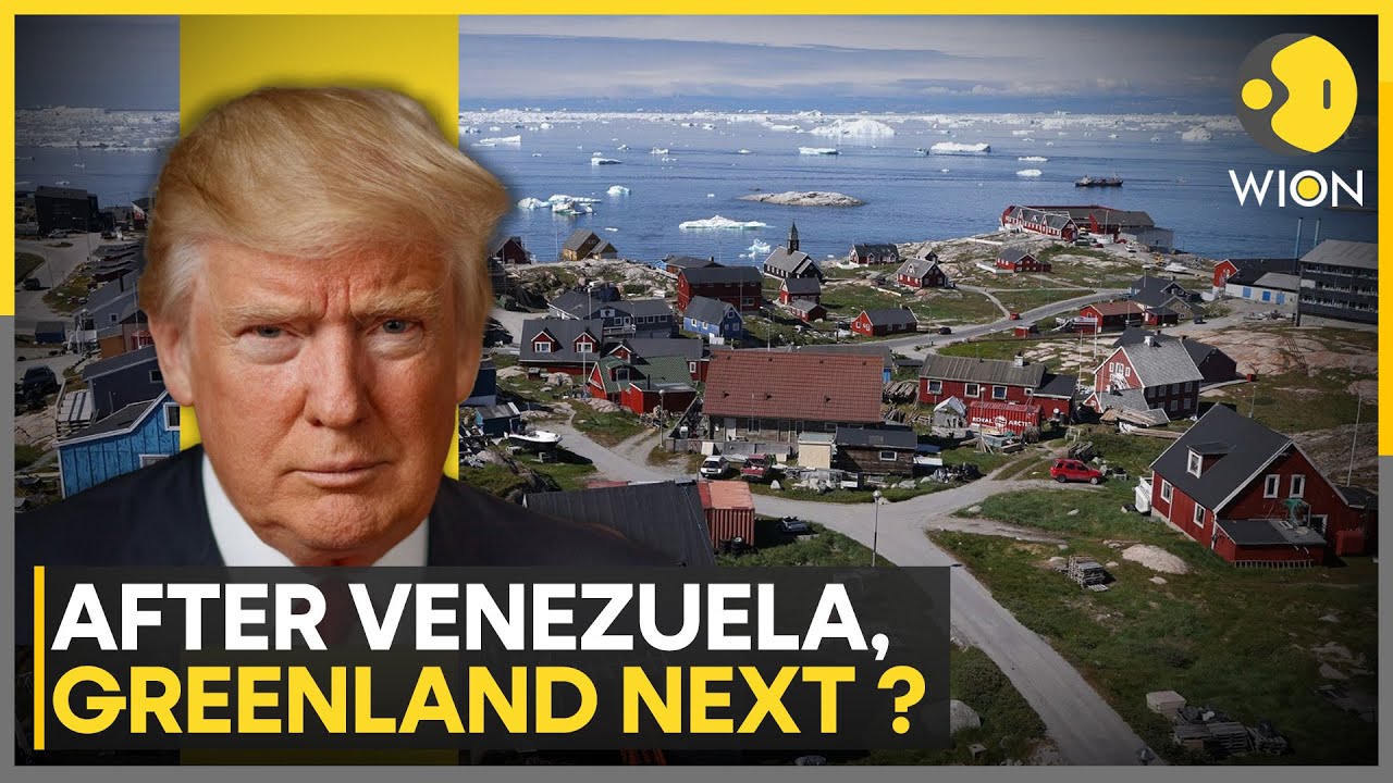 Vance Warns Europe: Take US President Seriously on Greenland | WION NEWS