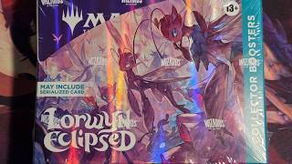 Back Into Lorwyn Eclipsed — Collector Box Opening