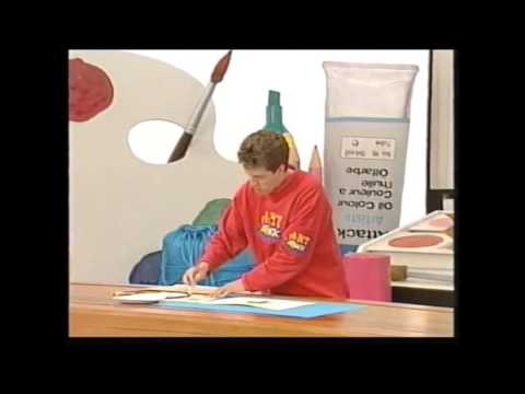 Art Attack - Series 9, Episode 9 (1997) Clip 90: Cheating Leaves