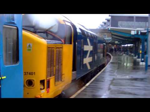 37401 at Carlisle Station. 05/12/15
