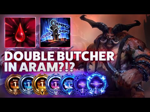 ARAM SILVER CITY - DOUBLE BUTCHER IN ARAM?!?