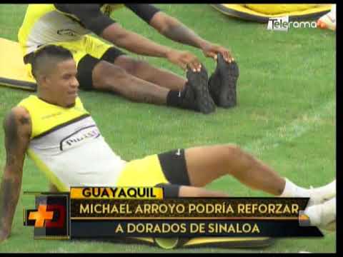 Michael Arroyo podría reforzar a Dorados de Sinaloa
