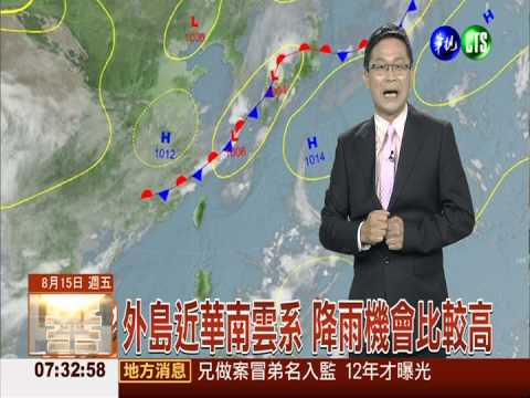 太平洋高壓影響 全台晴朗又炎熱