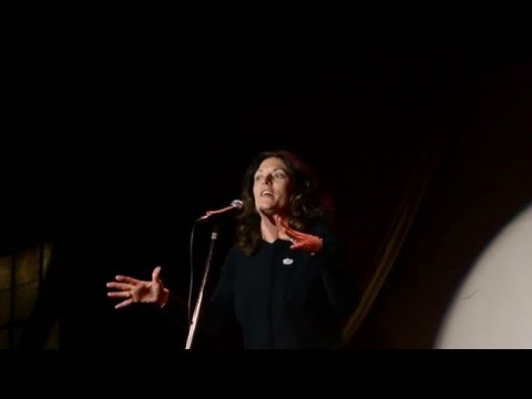 Dani Klein Modisett and Dr. Vanderdoom