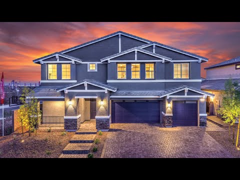 $606K+, 4425 Sqft, MultiGen, 5-6 BD, Loft, 4 BA, 3 CAR, Heartland Summit at Tule Springs Las Vegas