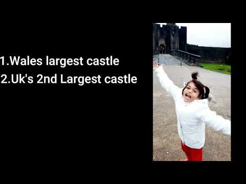 Caerphilly Castle || Wales, UK || Castle Tour