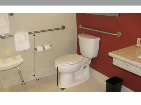 TravelinWheels presents the Courtyard Marriott Houston Medical Center Room 214