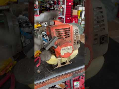 Renew carburetor of brush cutter Husqvarna 531RS #brush cutter #Husqvarna