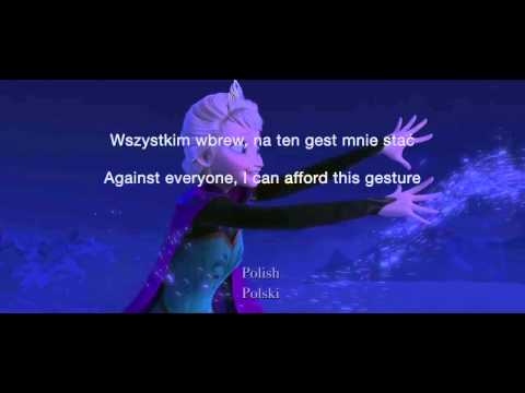Let It Go (25 Languages) - Subtitles + Translation