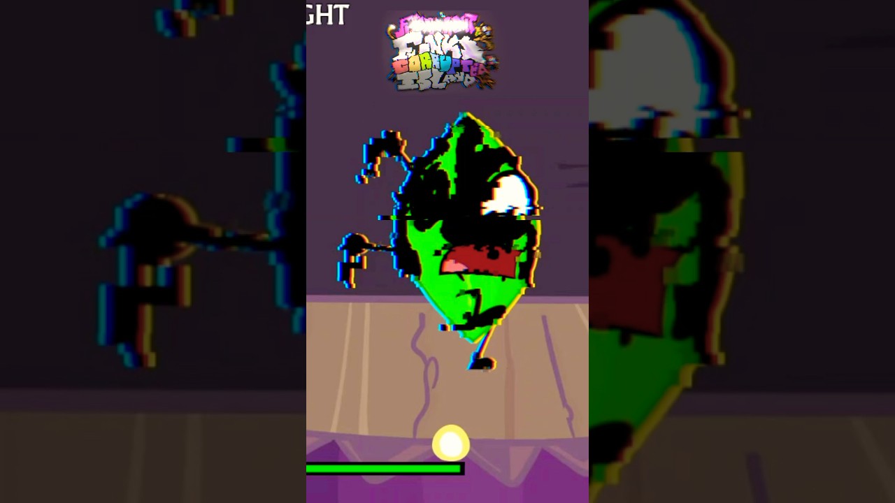 Leafy in Cake At Mistake | BFDI X LWP: - Battle For Corrupted Island - | BFCI v1 #bfdi #tpot