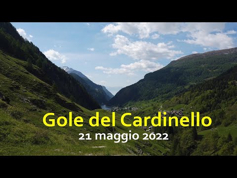 Gole del Cardinello 21-05-2022