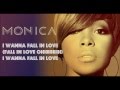 Monica - Catch Me "Official Lyric Video"