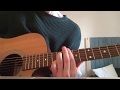Ode To Viceroy Mac DeMarco Acoustic Cover
