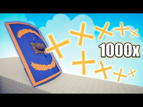 1000x OVERPOWERED MATHEMATICIAN vs UNITS - TABS | Totally Accurate Battle Simulator 2023