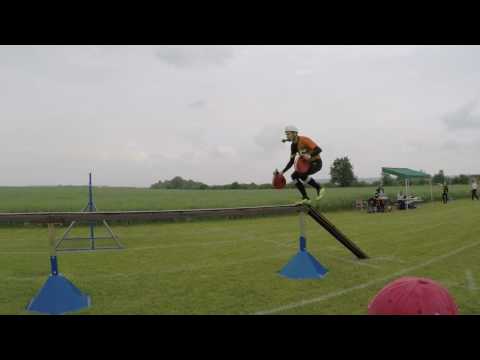 SDH Bechov - okresní kolo postupové soutěže 4.6.2016 štafeta A