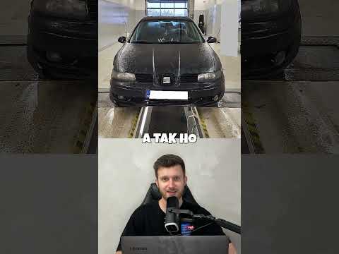 Pojízdný vrak s technickou😄 #news #czech #rikardoff