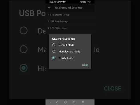 How to enter Project Menu on huawei P30 lite