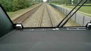 preview picture of video 'Train Drivers View in Holland Lw-Gn part 5'